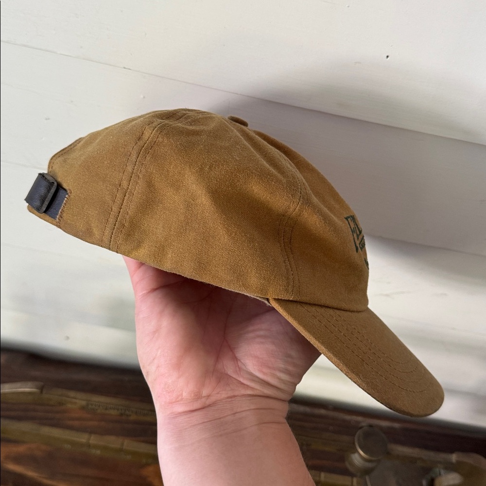 Filson 2015 12.5oz Embroidered Tin Cloth Hat USA Made - Picture 6 of 8